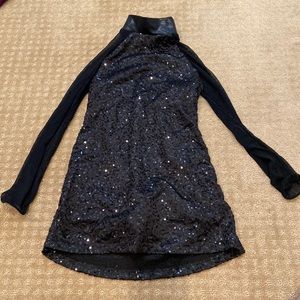 Girls Sequin Jazz Dance Costume